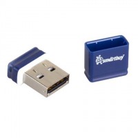 Флешка USB 2.0 SmartBuy Pocket 32GB Blue