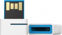 Флешка USB 2.0 Leef Spark 32GB White/Blue (LFSPK-032WBR)