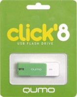 Флешка USB 2.0 Qumo Click 8Gb Mint