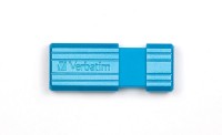 Флешка USB 2.0 Verbatim PinStripe 16Gb Blue