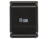 Флешка USB 2.0 Qumo Nano 8GB Black