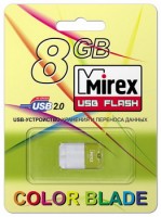 Флешка USB 2.0 Mirex Arton 8 Gb Green