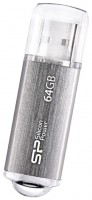 Флешка USB 2.0 Silicon Power UFD ULTIMA II-I 64Gb Silver