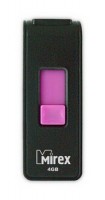 Флешка USB 2.0 Mirex Shot 4Gb black