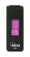 Флешка USB 2.0 Mirex Shot 8Gb black