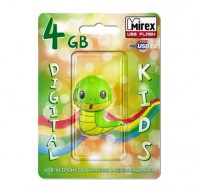 Флешка USB 2.0 Mirex Snake 4GB