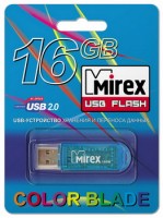 Флешка USB 2.0 Mirex Elf 16Gb Blue