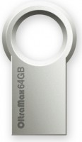 Флешка USB 2.0 OltraMax Key 64Gb Silver