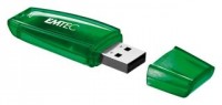 Флешка USB 2.0 Emtec C400 32Gb Green