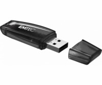 Флешка USB 2.0 Emtec EKMMD8GC400 8 GB Black