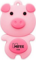 Флешка USB 2.0 Mirex Pig Pink 8 GB