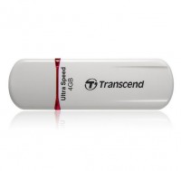 Флешка USB 2.0 Transcend JetFlash 620 4Gb White Red