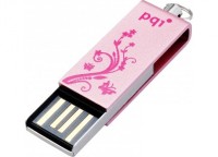 Флешка USB 2.0 PQI Intelligent Drive i812 4Gb Pink