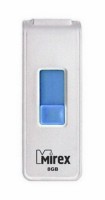 Флешка USB 2.0 Mirex Shot 8Gb White