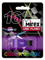 Флешка USB 2.0 Mirex Racer 16Gb Violet