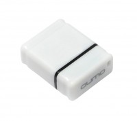 Флешка USB 2.0 Qumo Nano 4GB White