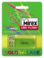 Флешка USB 2.0 Mirex CHROMATIC 8Gb Green