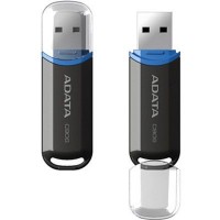 Флешка USB 2.0 A-Data C906 16Gb Black