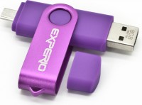 Флешка USB 2.0 Experio Android 8GB Purple