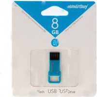 Флешка USB 2.0 SmartBuy BIZ 8Gb Blue