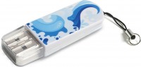 Флешка USB 2.0 Verbatim Store n Go Mini Elements Edition 8Gb Water