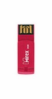 Флешка USB 2.0 Mirex Host 8Gb Red