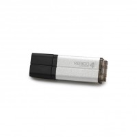 Флешка USB 2.0 Verico VM15 Cordinal 4GВ  Silver