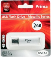 Флешка USB 2.0 Prima 2Gb MSeries Silver