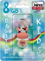 Флешка USB 2.0 Mirex Cow 8GB Peach