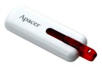 Флешка USB 2.0 Apacer AH326 8Gb White