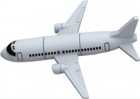 Флешка USB 2.0 Iconik rb-plane-32Gb