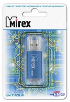 Флешка USB 2.0 Mirex Unit 32Gb Aqua