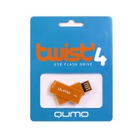 Флешка Qumo Twist 4GB desert