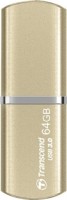 Флешка USB 3.0 Transcend JetFlash 820G 64Gb Gold