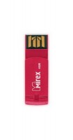 Флешка USB 2.0 Mirex Host 4Gb Red