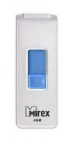 Флешка USB 2.0 Mirex Shot 4Gb white