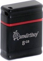 Флешка USB 2.0 SmartBuy Pocket 8GB Black