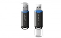 Флешка USB 2.0 A-Data C906 8Gb Black