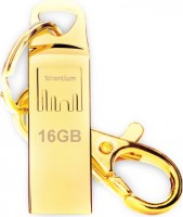 Флешка USB 2.0 Strontium 16GB AMMO Gold SR16GGDAMMO