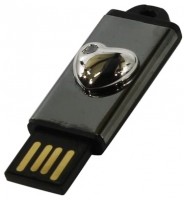 Флешка USB 2.0 Iconik MTFC-LHEART-8GB