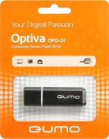 Флешка USB 2.0 Qumo Optiva OFD-01 32Gb Black