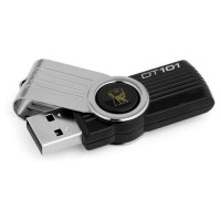 Флешка USB 2.0 Kingston DT101G2 64Gb Black