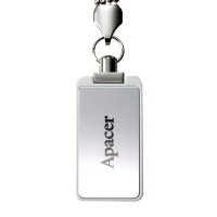 Флешка USB 2.0 Apacer Handy Steno AH129 4GB Silver