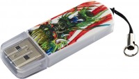 Флешка USB 2.0 Verbatim Mini Tattoo Edition Dragon 8Gb