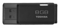 Флешка USB 2.0 Toshiba TransMemory Hayabusa 8Gb Black