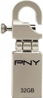 Флешка USB 2.0 PNY Micro Hook Attache 32GB