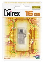 Флешка USB 2.0 Mirex BINAR 16GB