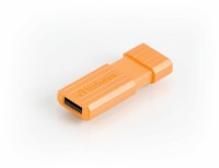 Флешка USB 2.0 Verbatim PinStripe 16Gb Orange