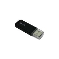 Флешка USB 2.0 Qumo Tropic 16Gb Black