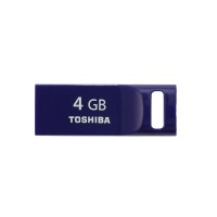 Флешка USB 2.0 Toshiba TransMemory mini 4Gb Blue